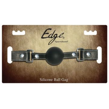Edge Silicone Ball Gag - Sportsheets