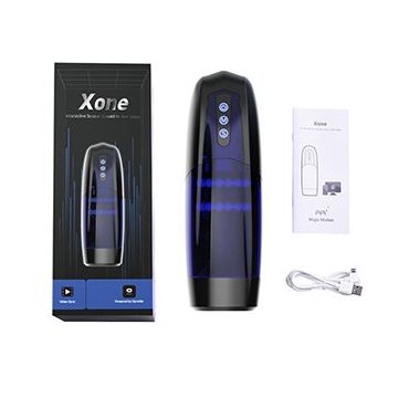 Magic Motion Xone App Controlled Masturbator - Zwart