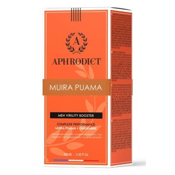 Aphrodict Muira Puama Libido Boost