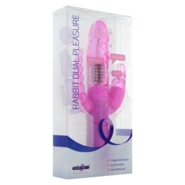 Tarzan Vibrator met drievoudig plezier