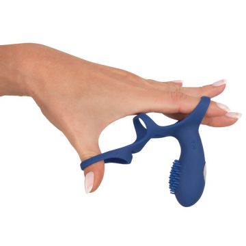 Oplaadbare Koppel Vibrator met Trilfunctie
