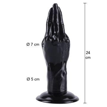 Fist Dildo Hidden Desire Extreme Hand Fucker XL 24cm
