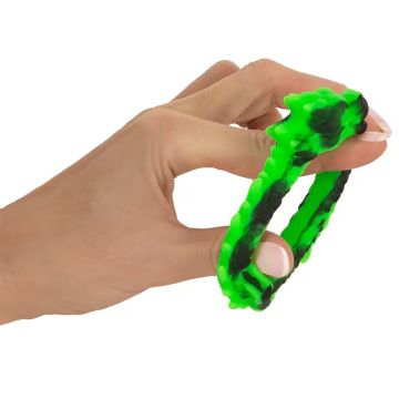Beasty Cocks Cockring Dragon Loop - Groen