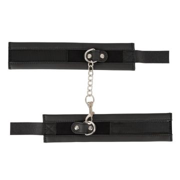 Handboeien Vegan Fetish - Zwart