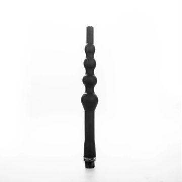 Anaal Douche Probe 4-Balls - Zwart
