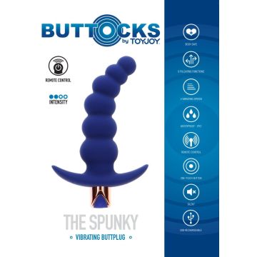 Buttplug The Spunky - Blauw
