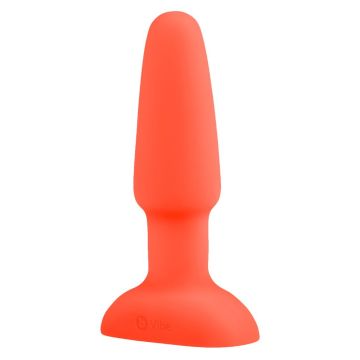 Vibrerende Buttplug Rimming 2 - Oranje