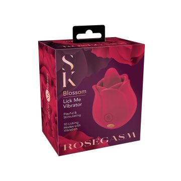 Clitoris Stimulator Rosegasm Rose Blossom Licker