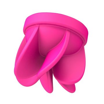 Oplaadbare Clitoris Stimulator met 5 Opzetsukken