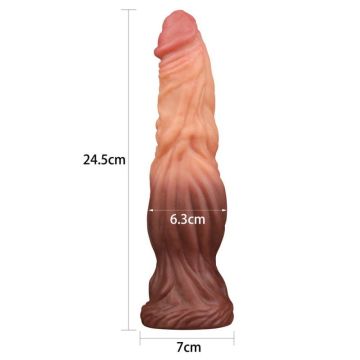 Dildo Dual-Layered 24.5 cm