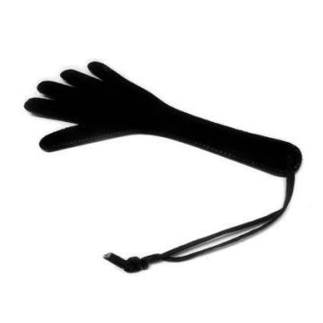 Hand Paddle - Zwart
