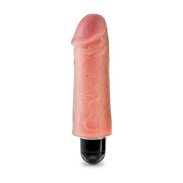 King Cock Stiffy Realistische Vibrator 17 cm