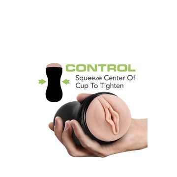 Realistische Masturbator Soft and Wet Vanilla