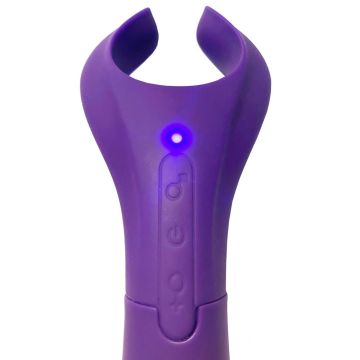 Dubbele Vibrator Special Tie - Paars