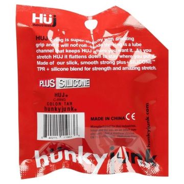 Hünkyjunk Cockring Single - Transparant