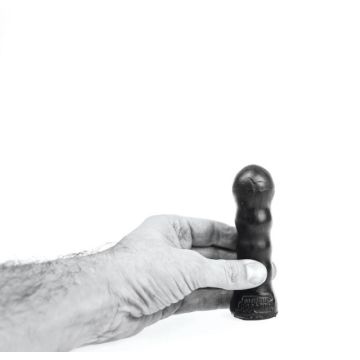 Domestic Partner Buttplug Bum Bullet Zwart - 12 cm