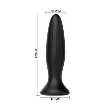Vibrerende Anaal Plug Mr Play (OP=OP)