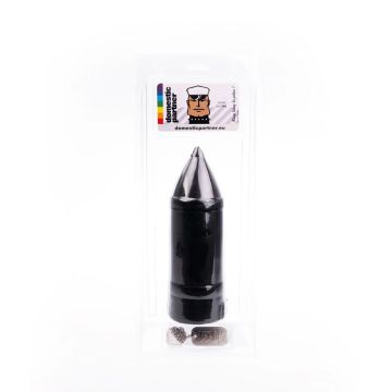 Domestic Partner Dildo Big Bertha Zwart - 23 cm