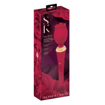 Wand Vibrator Rosegasm Bouquet Rose