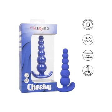 Cheeky X-6 Beads - Blauw