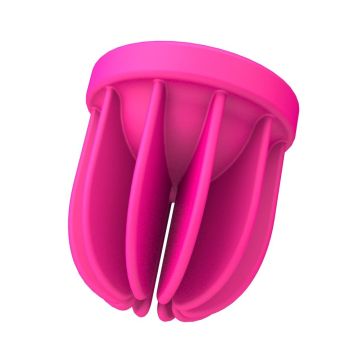 Oplaadbare Clitoris Stimulator met 5 Opzetsukken