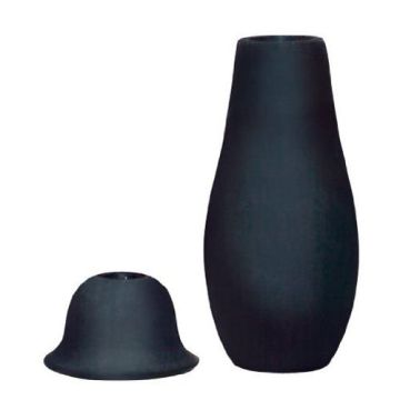 Black intimate shower