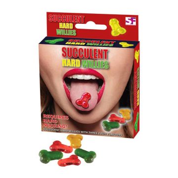 Succulent Harde Willies Snoep