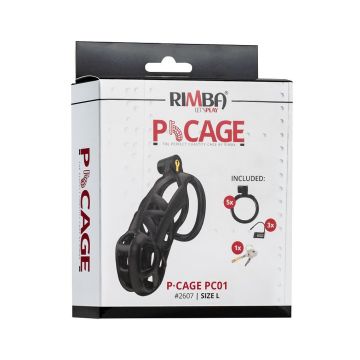 Peniskooi P-Cage PC01 Maat L