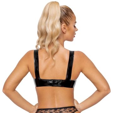 LateX Bustier - Zwart