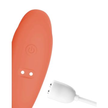 Koppel Toy Vibrator met App - Oranje