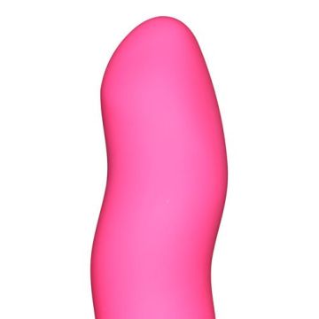 Golvende roze vibrator