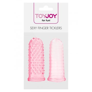 Sexy Vinger Sleeves - Roze