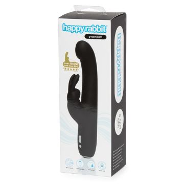 Rabbit G-Spot Vibrator Happyrabbit Slimline