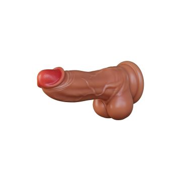 Realistische Vibrator Dr. Brody - Huidskleur