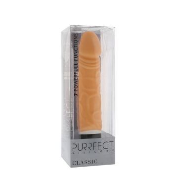 Classic Original Realistische Vibrator - Huidskleur