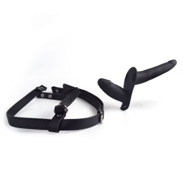 Strap-on met Realistische Dildo - Zwart