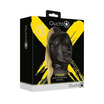 Masker with Blonde Ponytail - XTREME