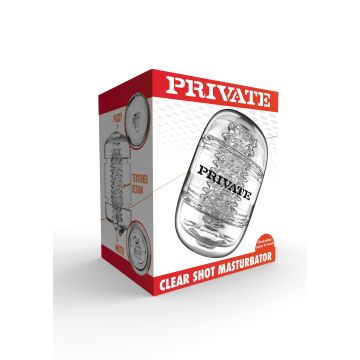 Dubbele Masturbator Clear Shot Vagina & Mond