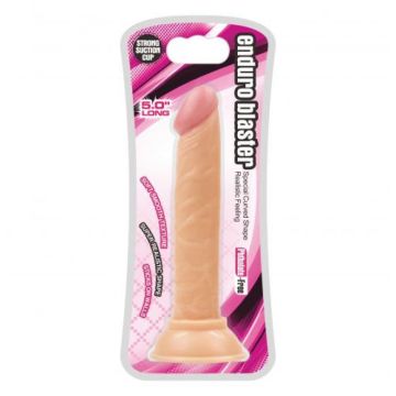 Mini Dildo Enduro - Huidskleur