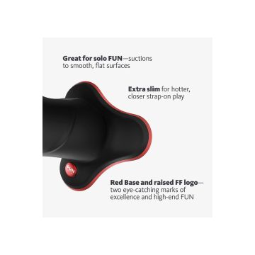 Dildo The Boss Stub - Zwart