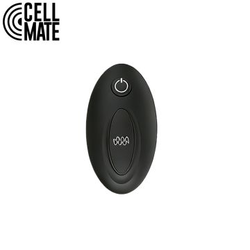 Cellmate Vibrerende Buttplug Apollo Chastity Companion - Zwart