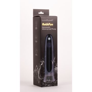 Automatische Waterdichte Penispomp BathFun