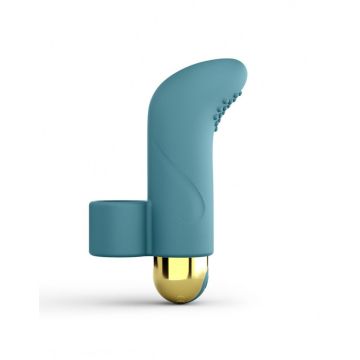 Vinger Vibrator Touche Me - Petrol