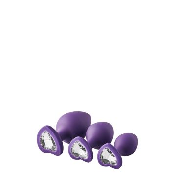 Buttplug Trainingskit Flirts  Paars