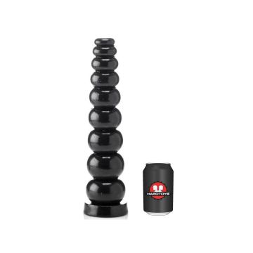 Anaal Dildo met Ribbels Zwart-anaal-dildo-met-ribbels-zwart.jpg