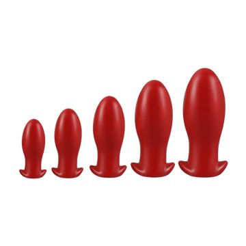 Buttplug Drakar Egg L - Rood