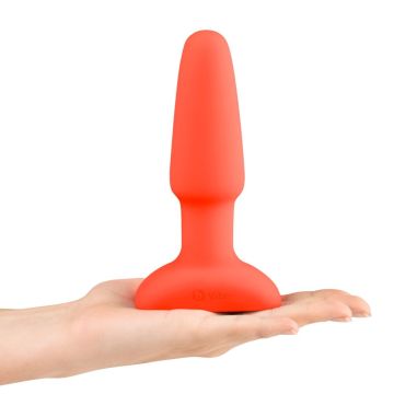 Vibrerende Buttplug Rimming 2 - Oranje