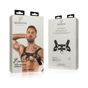 Bondage Harnas Bruno - Zwart