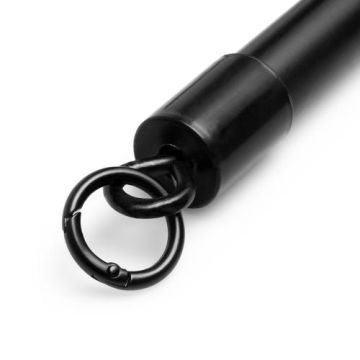 Hog Tie Cross Bar met Boeien - Zwart