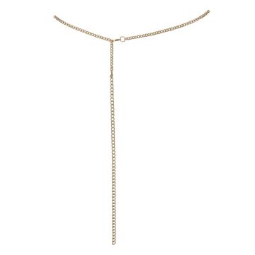 Cottelli Buik/bikiniketting - Goud